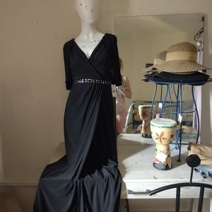 Black Dress Nanette lopre dress size 2 NWT